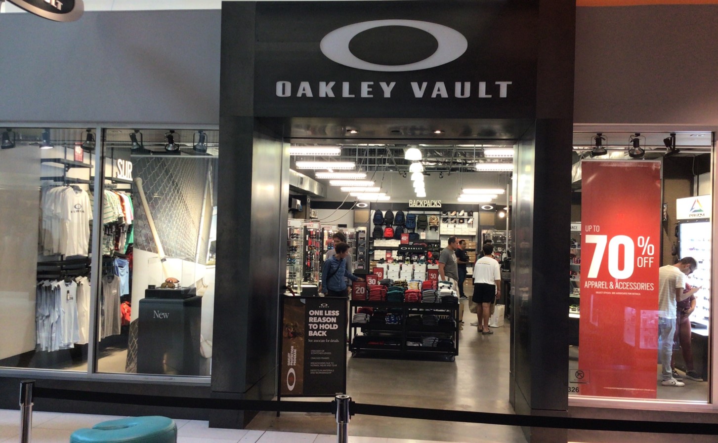 Oakley Vault, 11401 NW 12th St Miami, FL  Men's and Women's Sunglasses,  Goggles, & Apparel